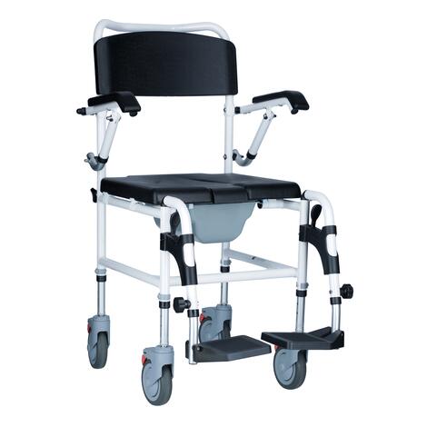 Sprchový invalidní vozík toaletní MASTER