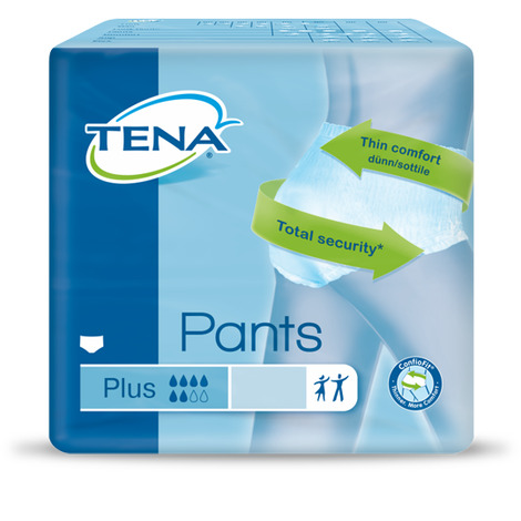 Tena Pants Plus - Extra Large, 12 ks