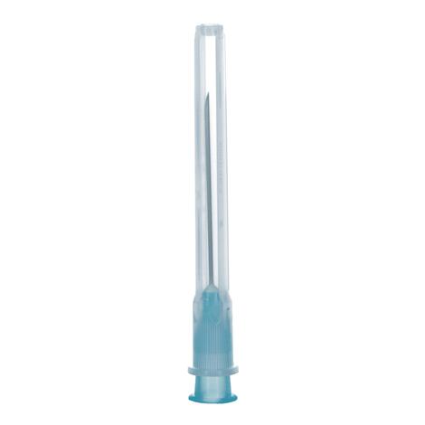 Jednorázová injekční jehla modrá – 0,6 x 30 mm, 100 ks