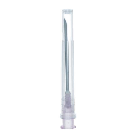 Jednorázová injekční jehla růžová – 1,2 x 40 mm, 100 ks