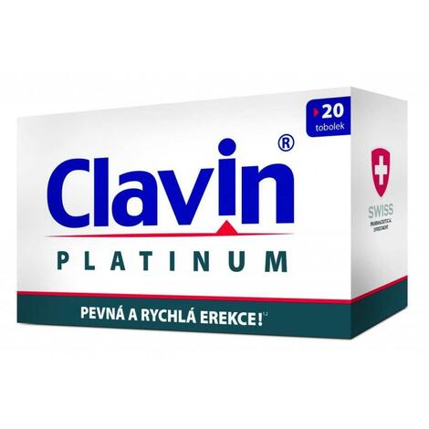 Clavin PLATINUM, 20 tablet