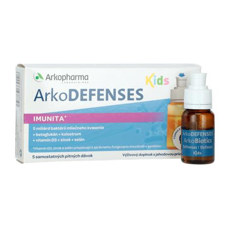 ArkoDEFENSES Kids, 5x 10 ml