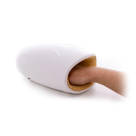 Elektrický masážní přístroj pro terapii rukou