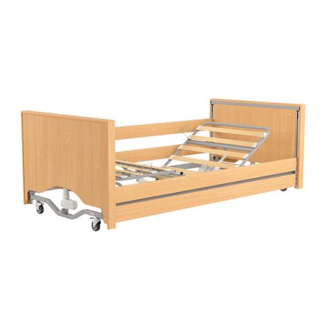 Elektrická polohovací postel COMFORT LOW - s funkcí extra nízkého polohování