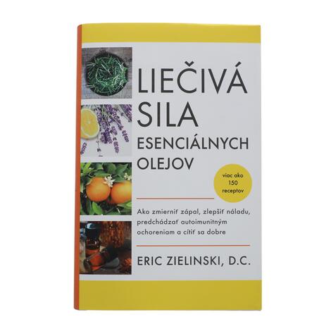 Kniha – Léčivá síla esenciálních olejů