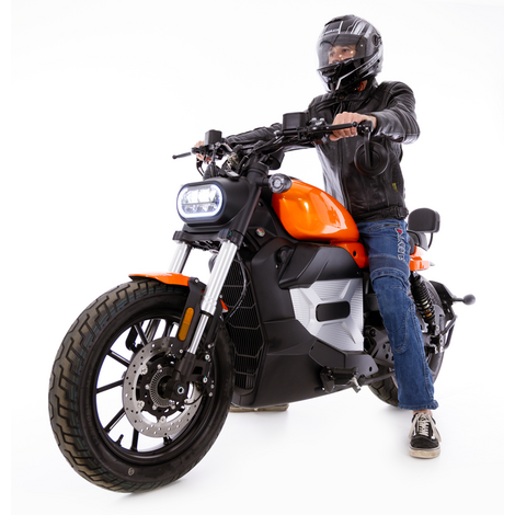 Sportovní elektrická motorka StormBlade 8000 W