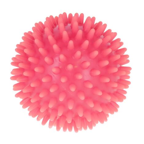 Masážní ježek, růžový 5 cm