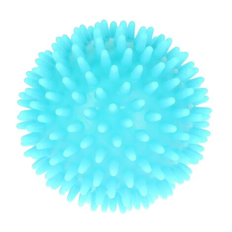 Masážní ježek, modrý 6 cm
