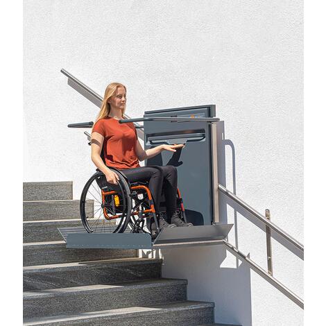 Šikmá schodišťová plošina Ascendor