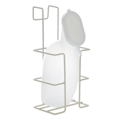 Závěsný držák na láhev na moč