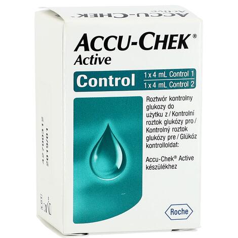 Kontrolní roztok Accu-Chek Active Control, 2 x 4 ml