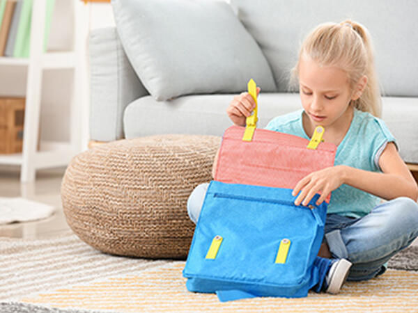 Jak vybrat ergonomický batoh pro dítě