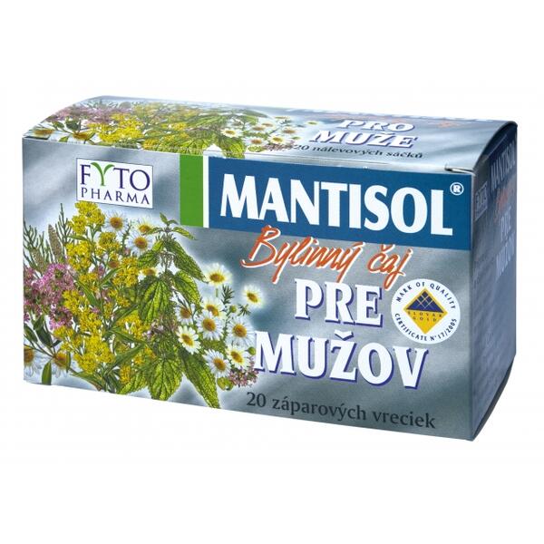 Levně Fytopharma Mantisol bylinný čaj pro muže 20 x 1,0 g