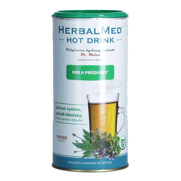 Levně Herbalmed Hot drink Dr. Weiss 1x180 g