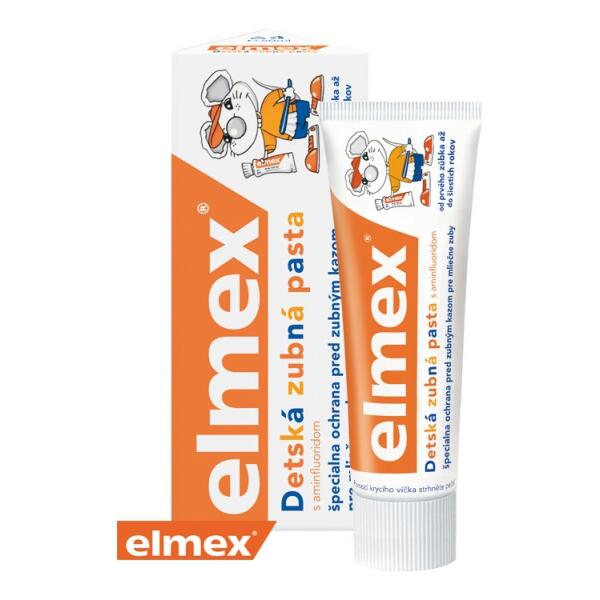 Levně Dětská zubní pasta – ELMEX 0 – 6 let (50 ml)