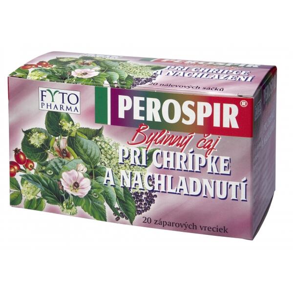 Levně Fytopharma PEROSPIR čaj při chřipce a nachlazení 20 x 1,5 g
