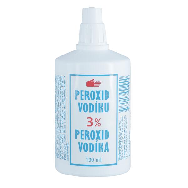 Levně Peroxid vodíku 3 %, 100 ml
