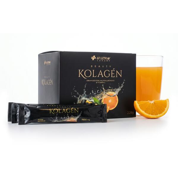 Levně Mořský kolagen v prášku UNIZDRAV Luxury, 30 sáčků