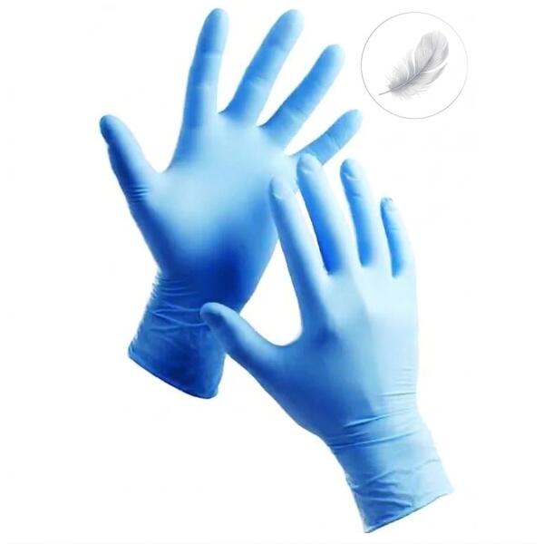 Nitrilové rukavice hypoalergenní, 100ks
