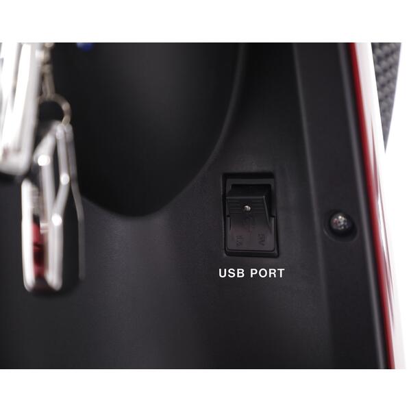 Elektrický skútr MOBILITY Plus - bohatý úložný prostor