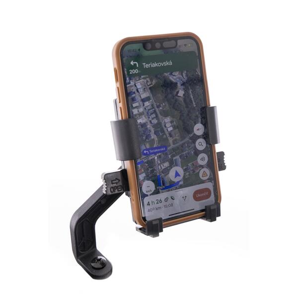 Plastový držák na mobil na skútr