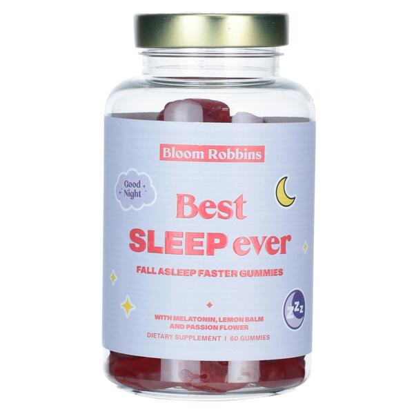 Levně Bloom Robbins Best SLEEP ever, 60 ks