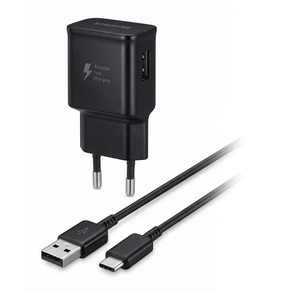 Levně Rychlonabíječka Samsung 15 W + USB-C datový kabel