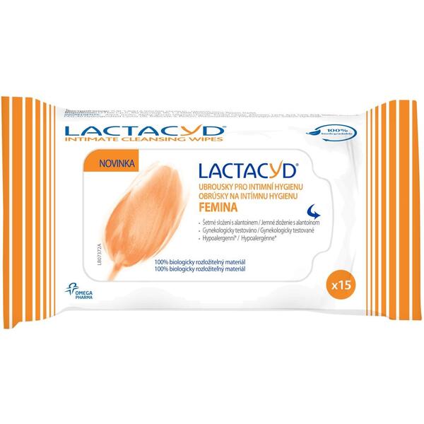 Lactacyd ubrousky - Femina