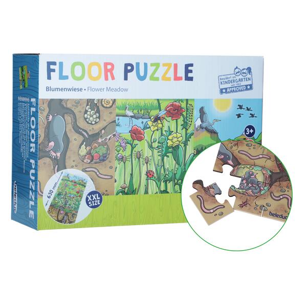 Podlahové puzzle Květinová louka od Beleduc