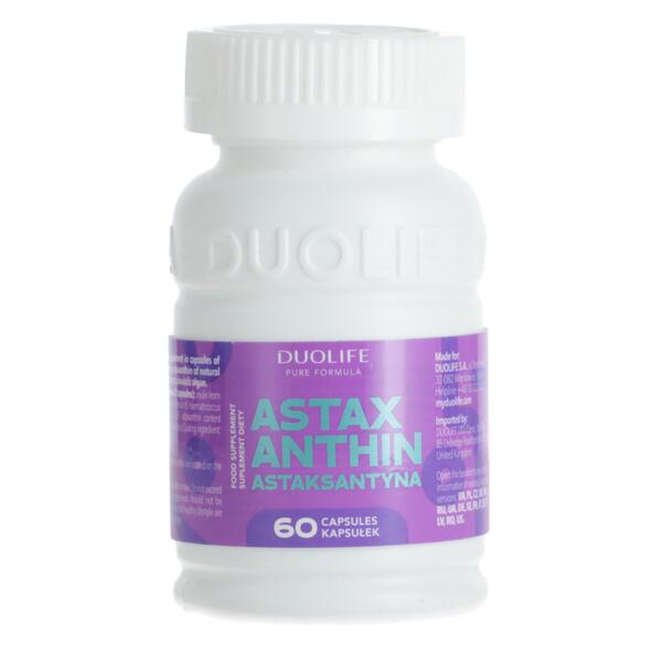 DUOLIFE Astaxanthin, 60 kapslí