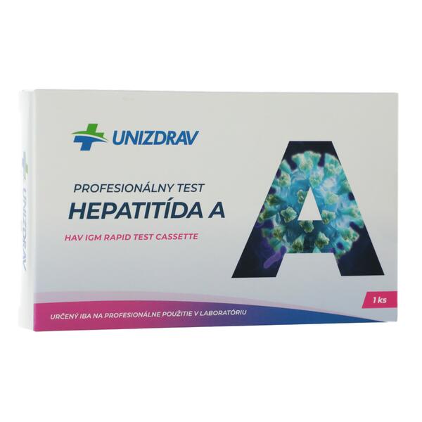Profesionální test na Hepatitidu A, 1ks