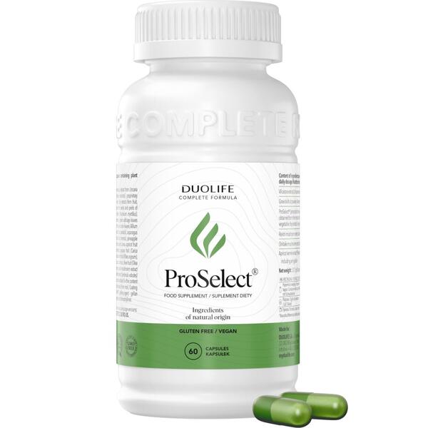 DUOLIFE ProSelect, 60 kapslí