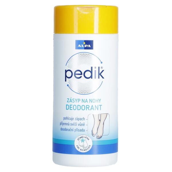 Levně Pedik deo zásyp na nohy deodorant, 100 g