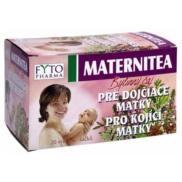Levně Fytopharma MATERNITEA čaj pro kojící matky 20x 1,5 g