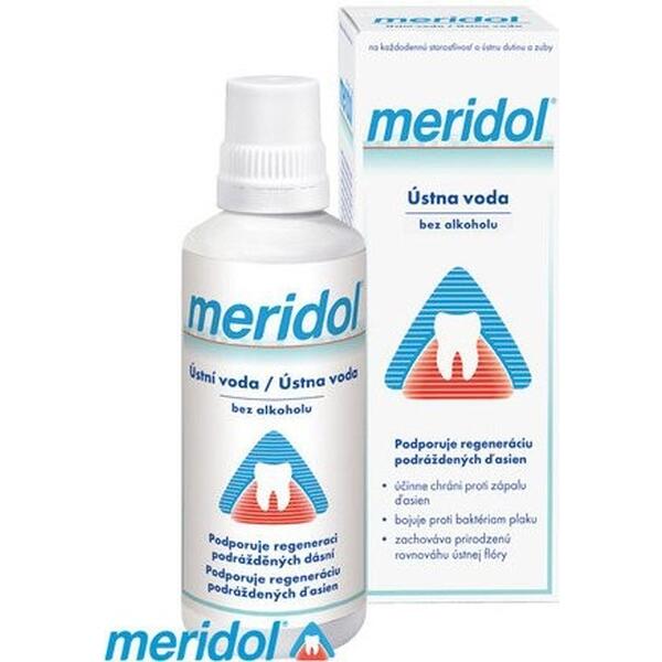 Levně Ústní voda - Meridol 400 ml
