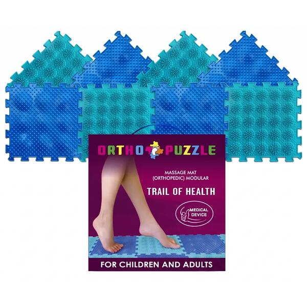 Ortopedický kobereček ORTHOPUZZLE - Cesta zdraví