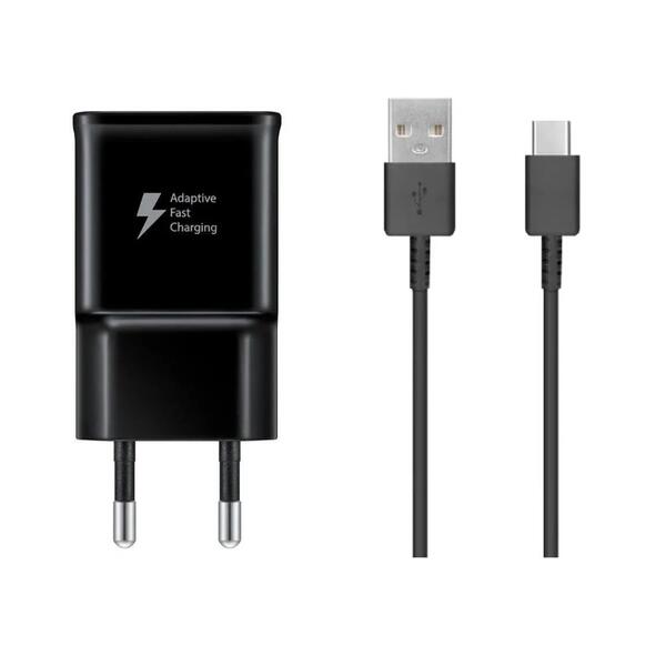 Rychlonabíječka Samsung 15 W + USB-C datový kabel