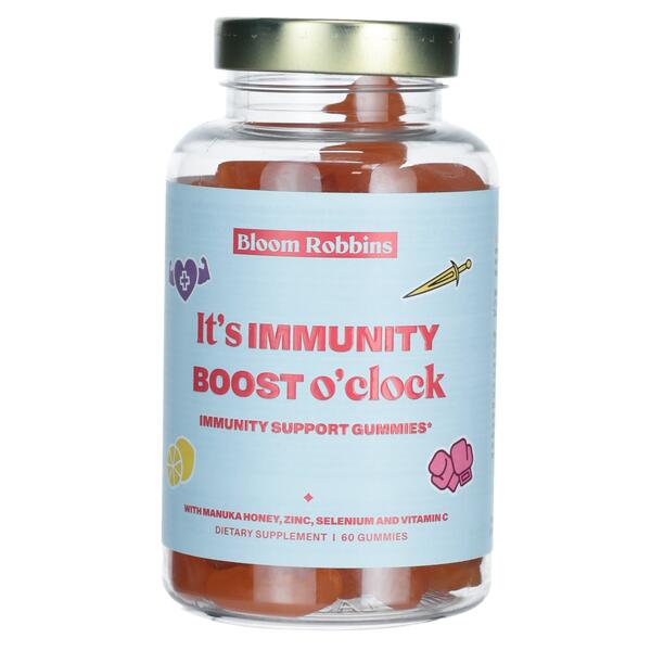 Levně Bloom Robbins IMMUNITY BOOST o'clock​​​​​​​, 60 ks