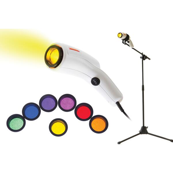 Biolampa MediLight + barevná terapie + stojan k biolampe ( zvýhodněný set )