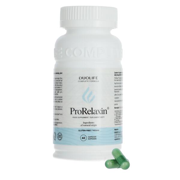 DUOLIFE ProRelaxin, 60 kapslí