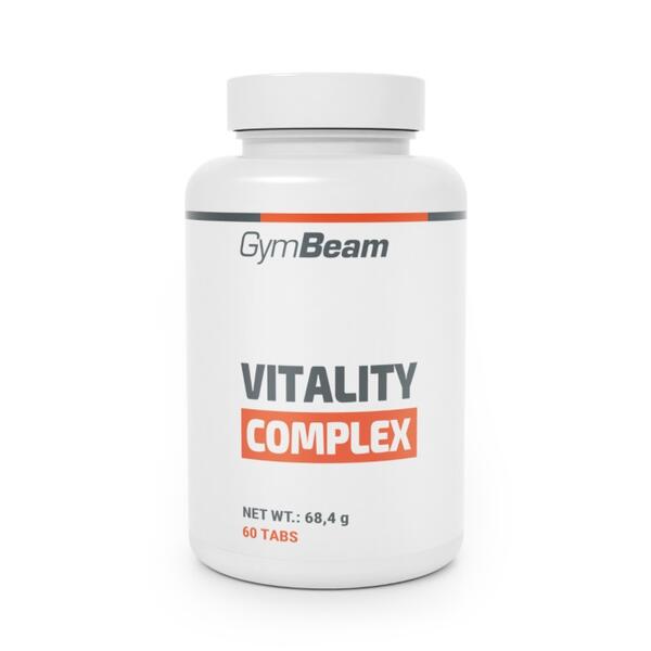 Vitality komplex GymBeam, 60 tablet