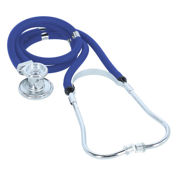 Levně Stetoskop dvouhadičkový, modrý