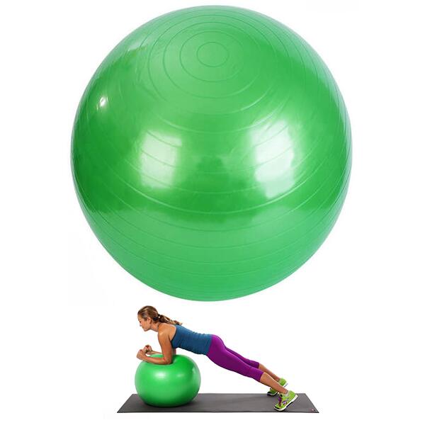 Levně Gymnastický míč – zelený, 85 cm