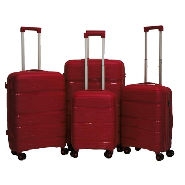 Cestovní kufr, bordó