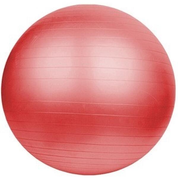 Levně Gymnastický míč – červený, 55 cm