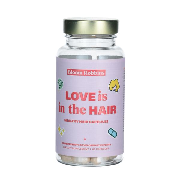 Levně Bloom Robbins LOVE is in the HAIR kapsle, 60 ks
