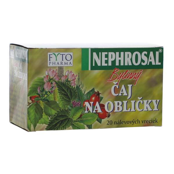 Fytopharma NEPHROSAL Čaj na ledviny, 20x 1,5 g