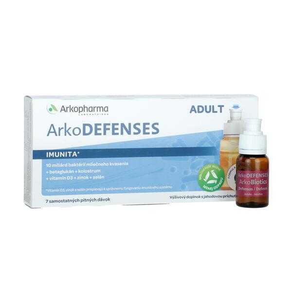 Levně ArkoDEFENSES Adult, 7x 10 ml