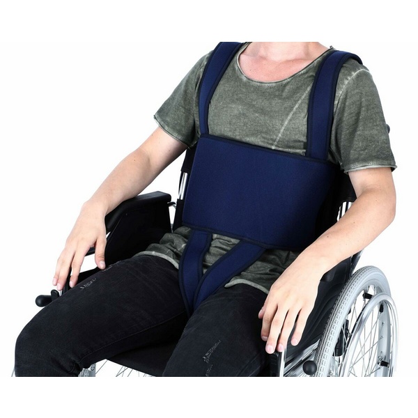 Levně Popruhy do invalidního vozíku, typ 3