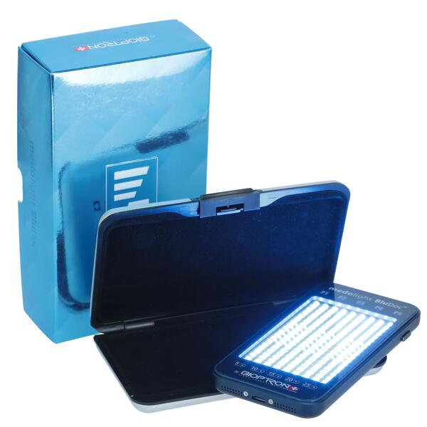 Biolampa Bioptron Medolight BluDoc + Oxy sprej